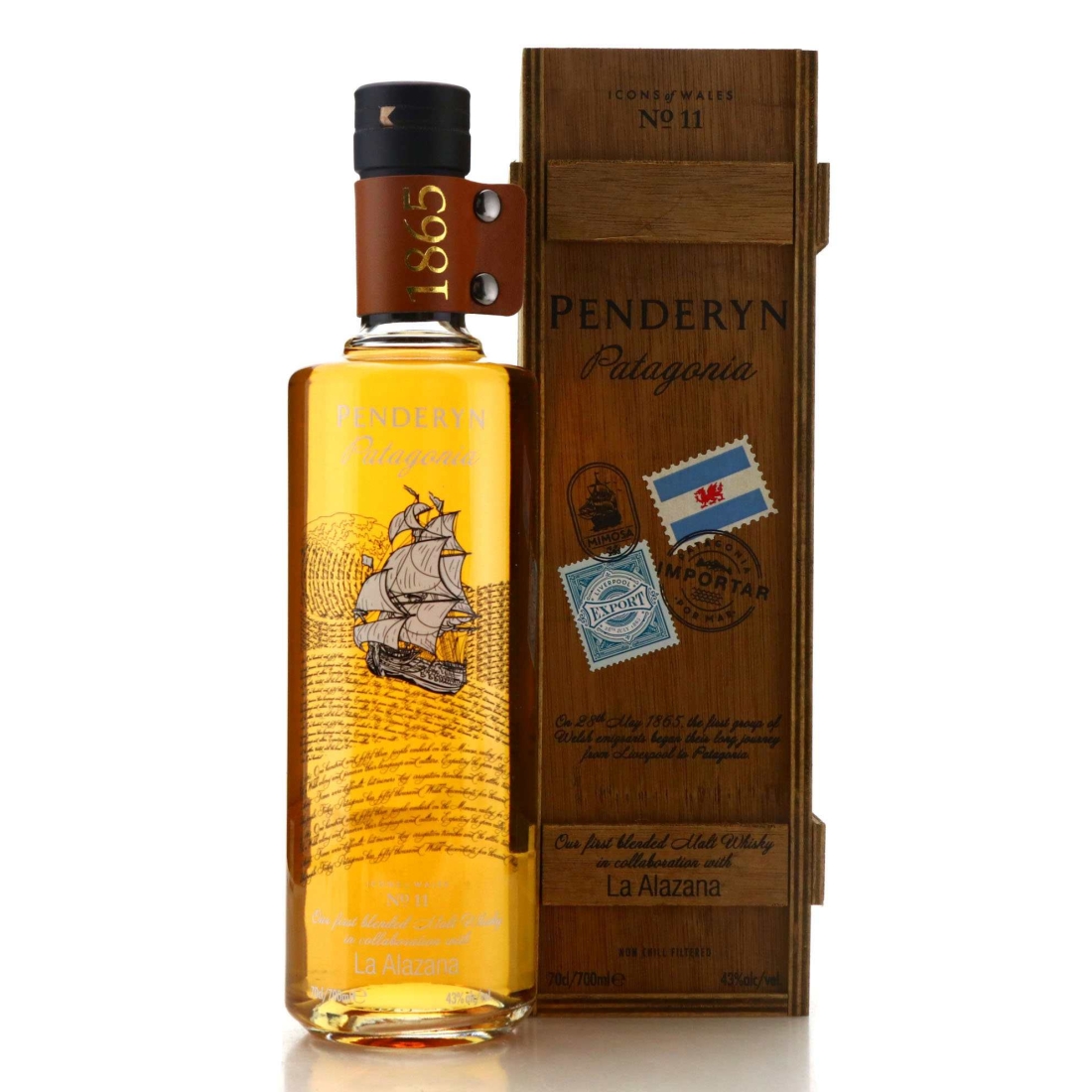 Penderyn Icons of Wales #11 / Patagonia