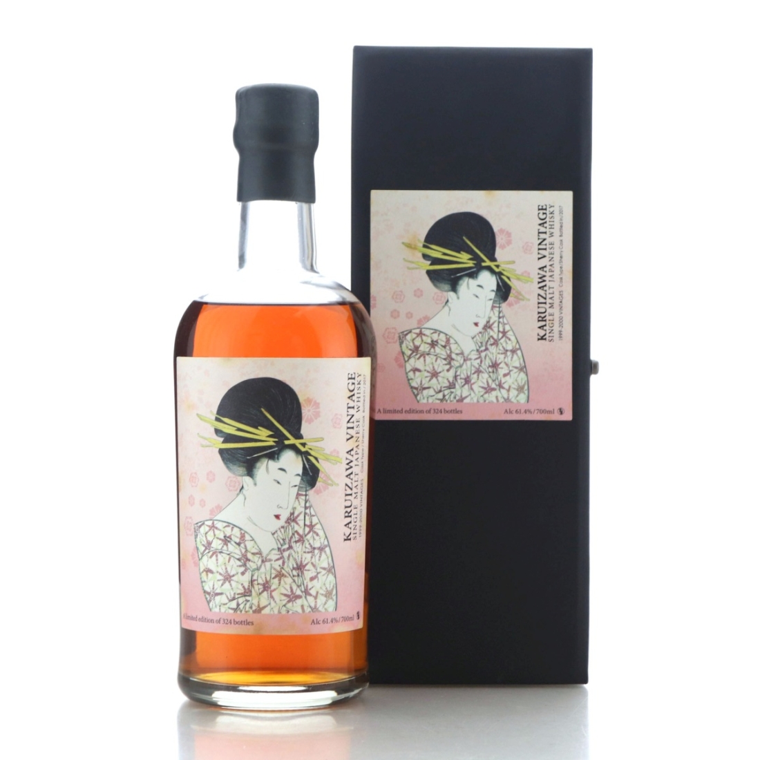 Karuizawa 1999-2000 Cask Strength Geisha Label