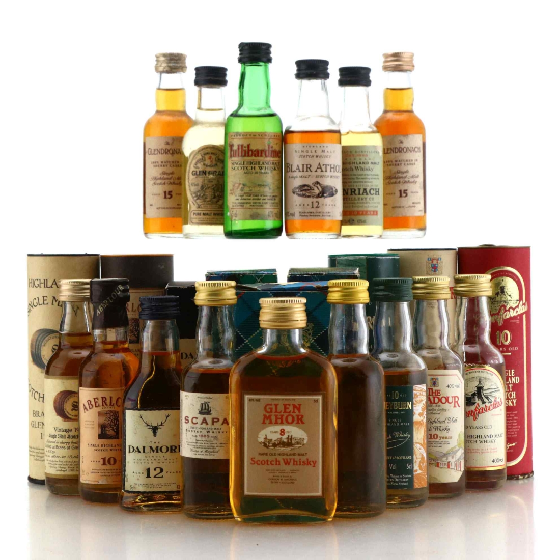 Highland Single Malt Miniature x 15