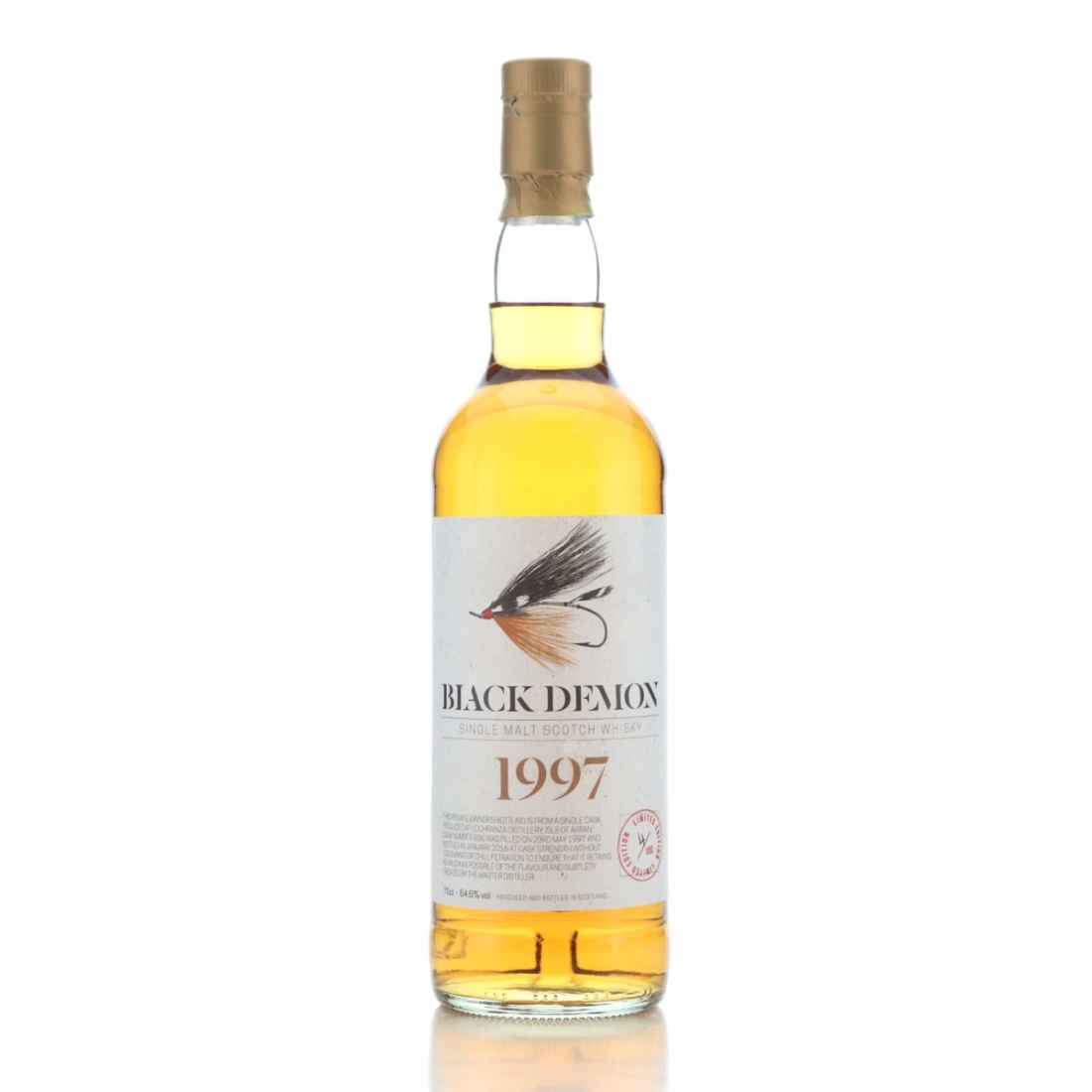 Image for Arran 1997 Private Cask #836 - Black Demon