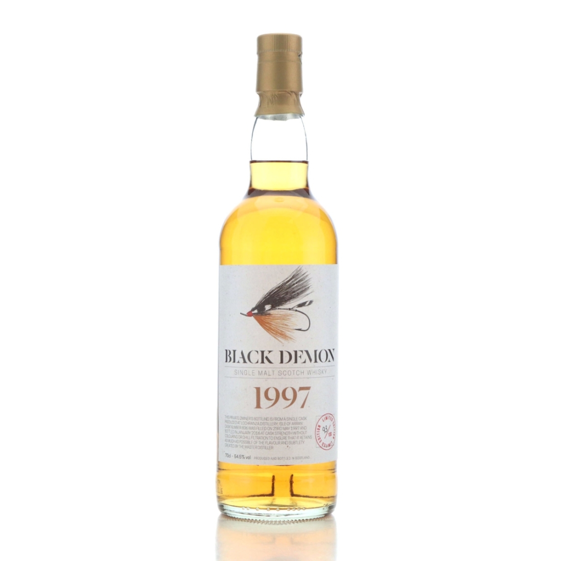 Arran 1997 Private Cask #836 / Black Demon