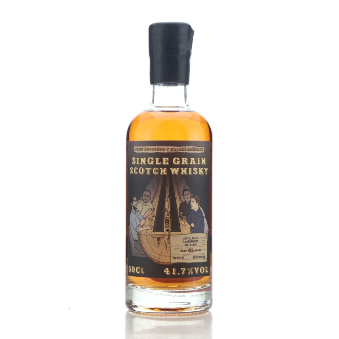 Image for Carsebridge 52 Year Old That Boutique-y Whisky Company Batch #2