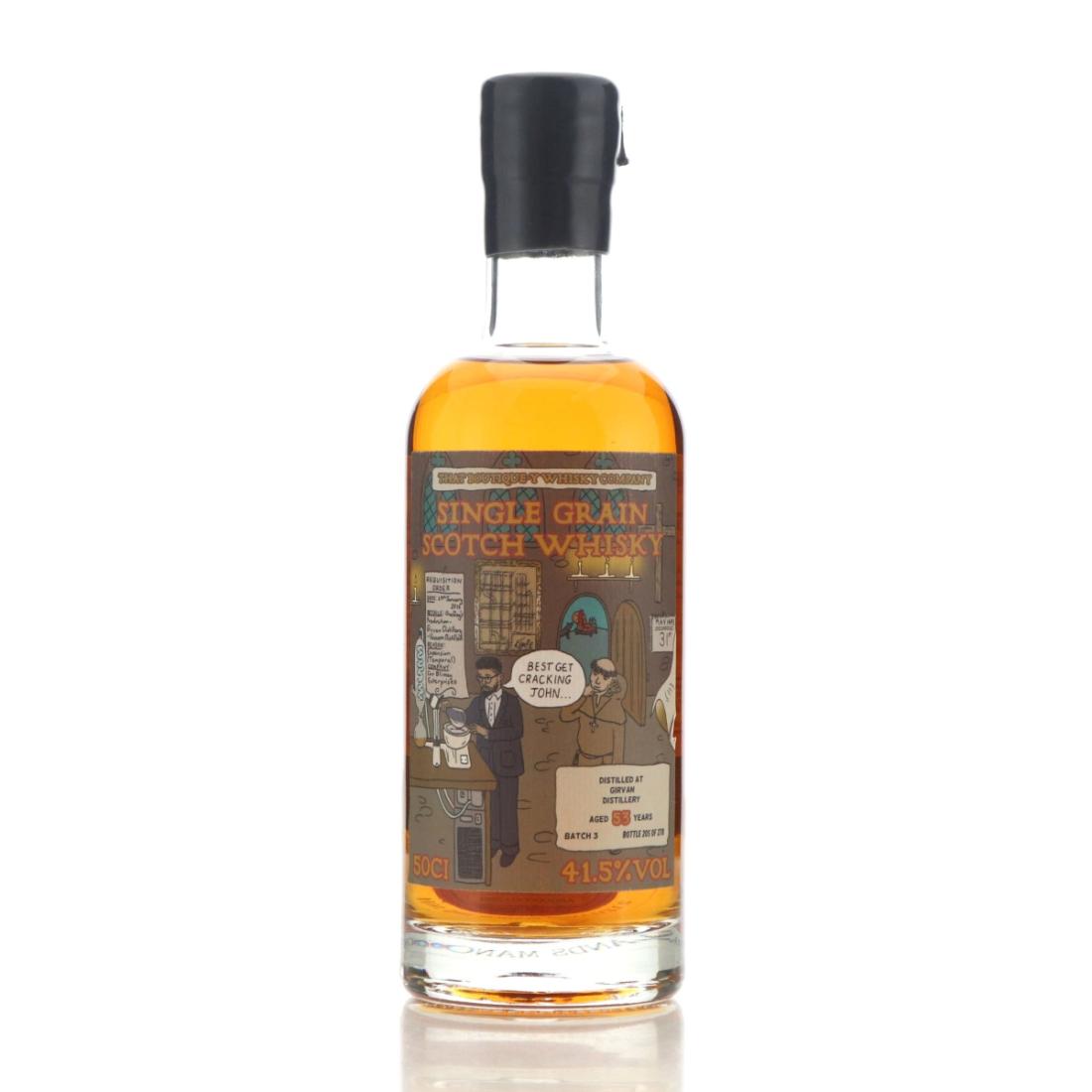 Girvan That Boutique Y Whisky Company 53 Batch 3