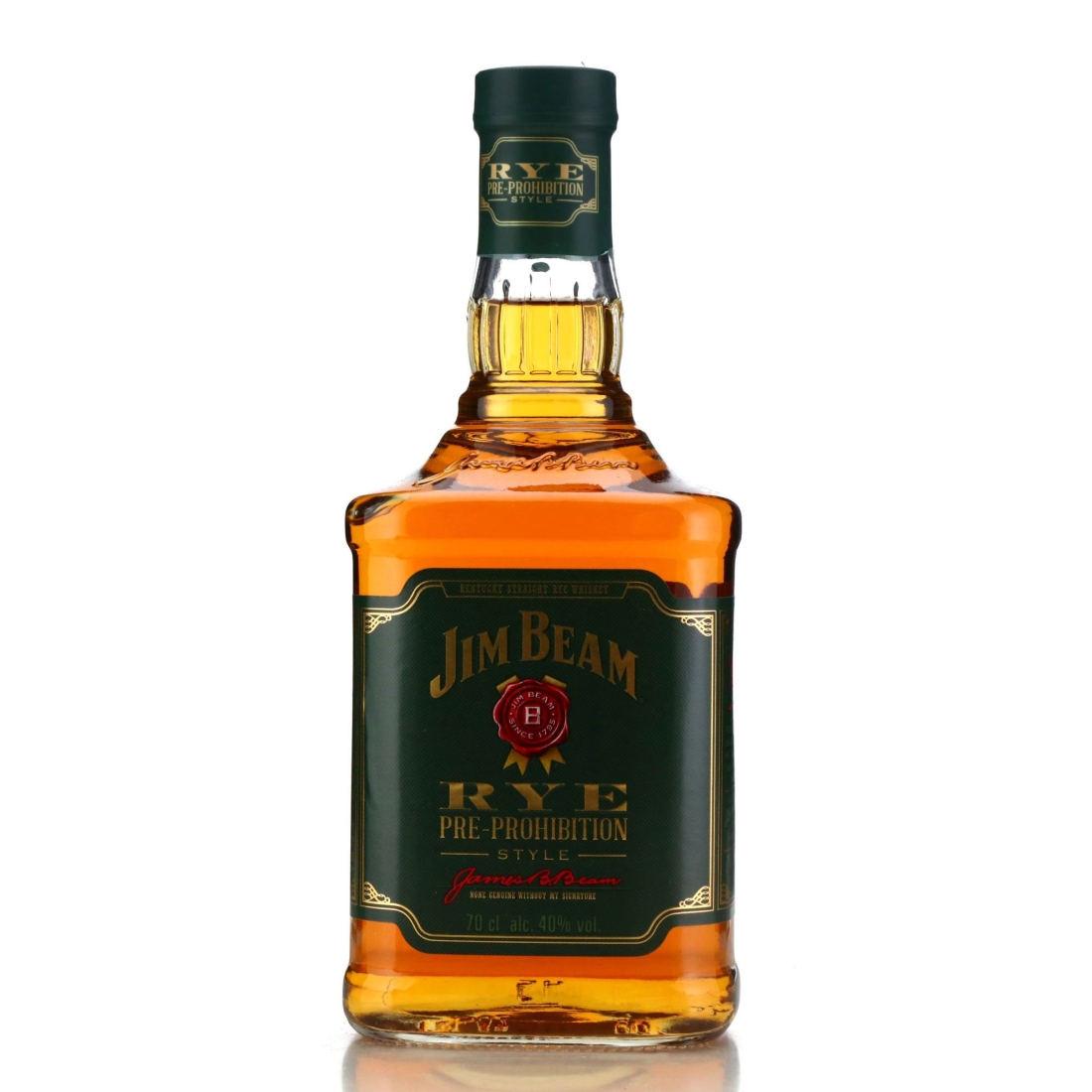 Jim Beam Pre-Prohibition Style Rye 70cl