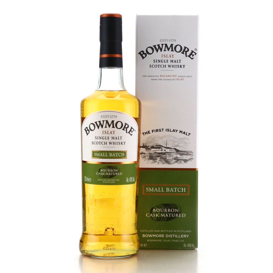 Bowmore Small Batch Bourbon Cask