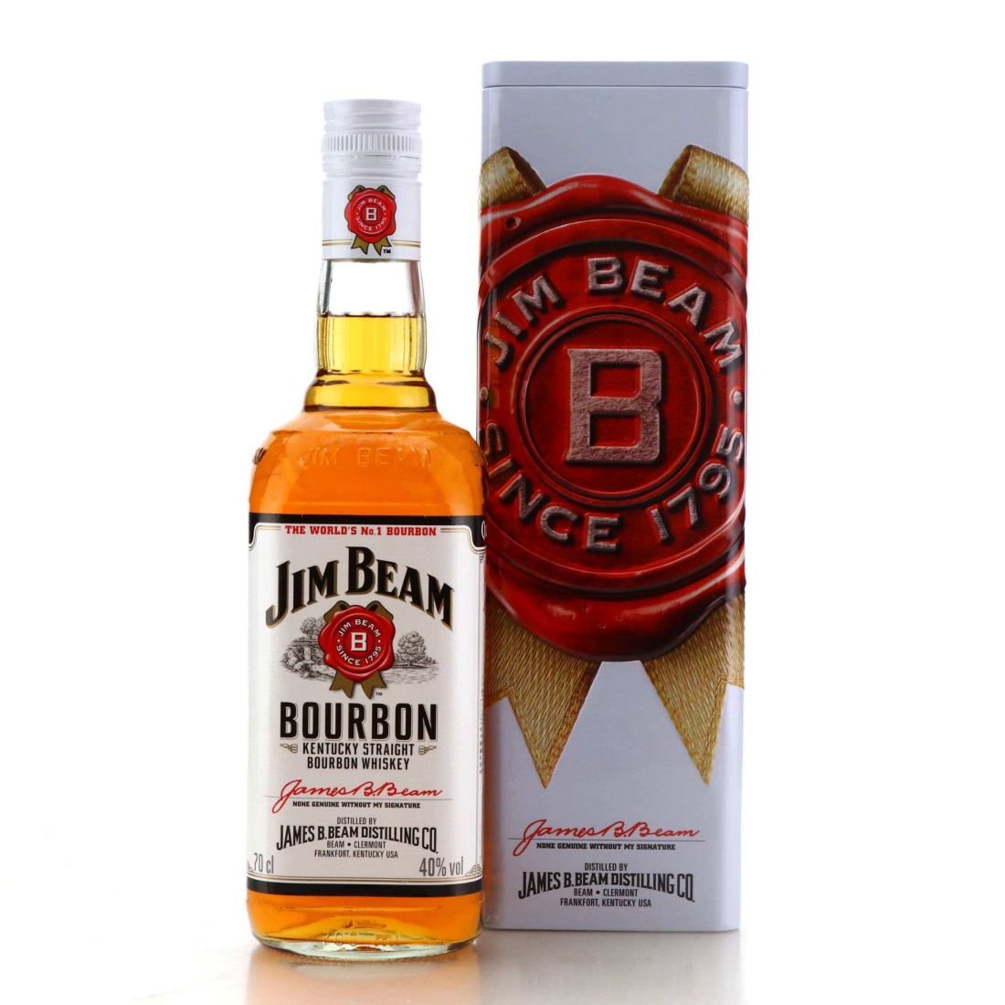 Jim Beam 4 Year Old Kentucky Straight Bourbon