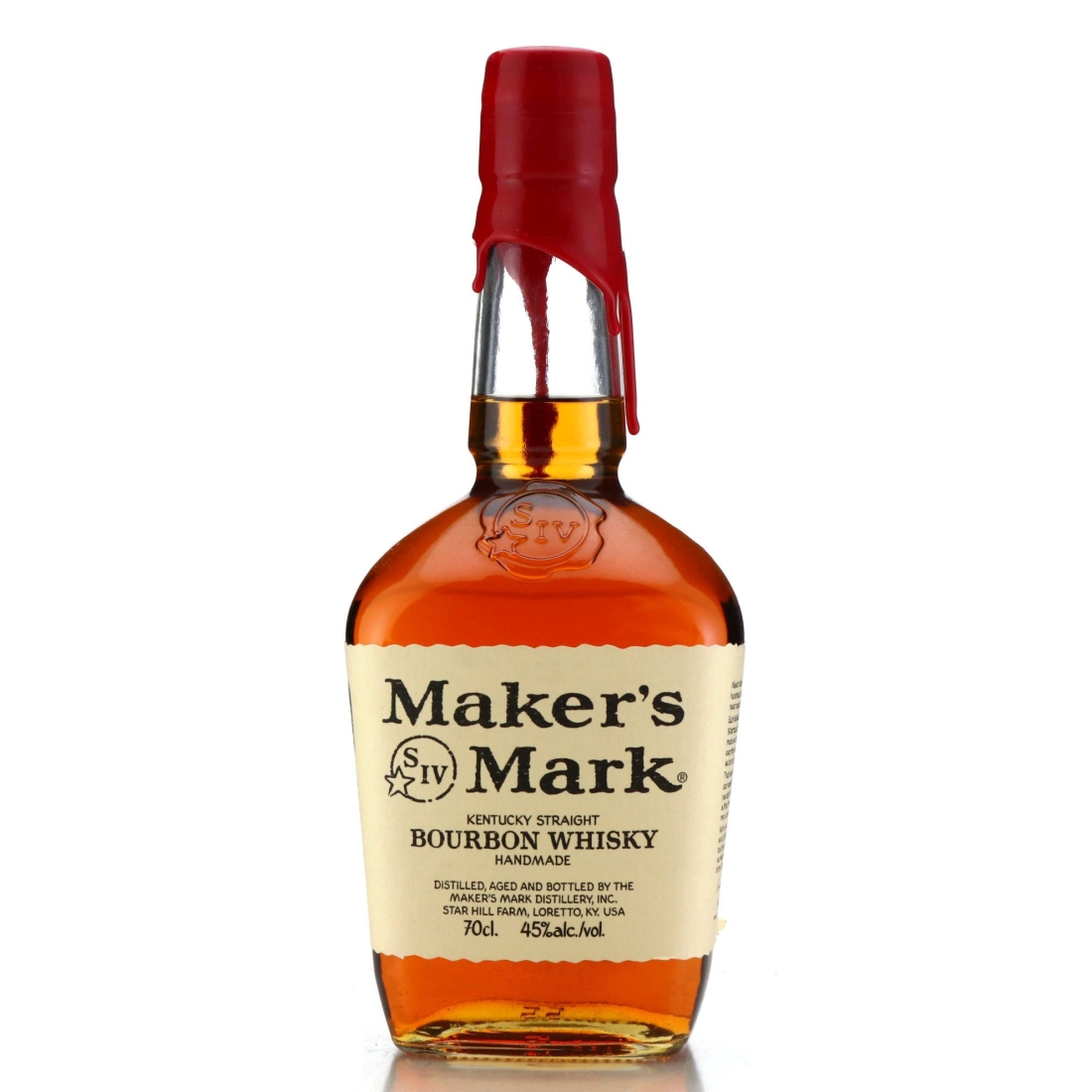 Maker's Mark Kentucky Straight Bourbon 70cl