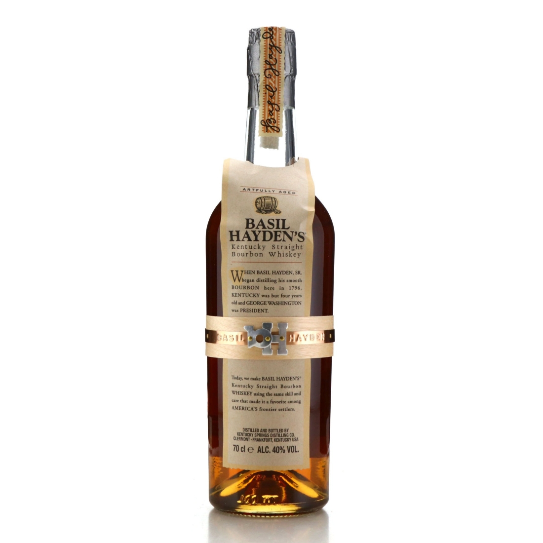 Basil Hayden's Kentucky Straight Bourbon 70cl