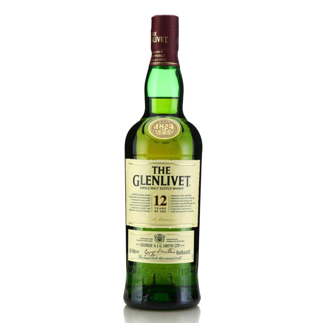 Glenlivet 12 Pre2014