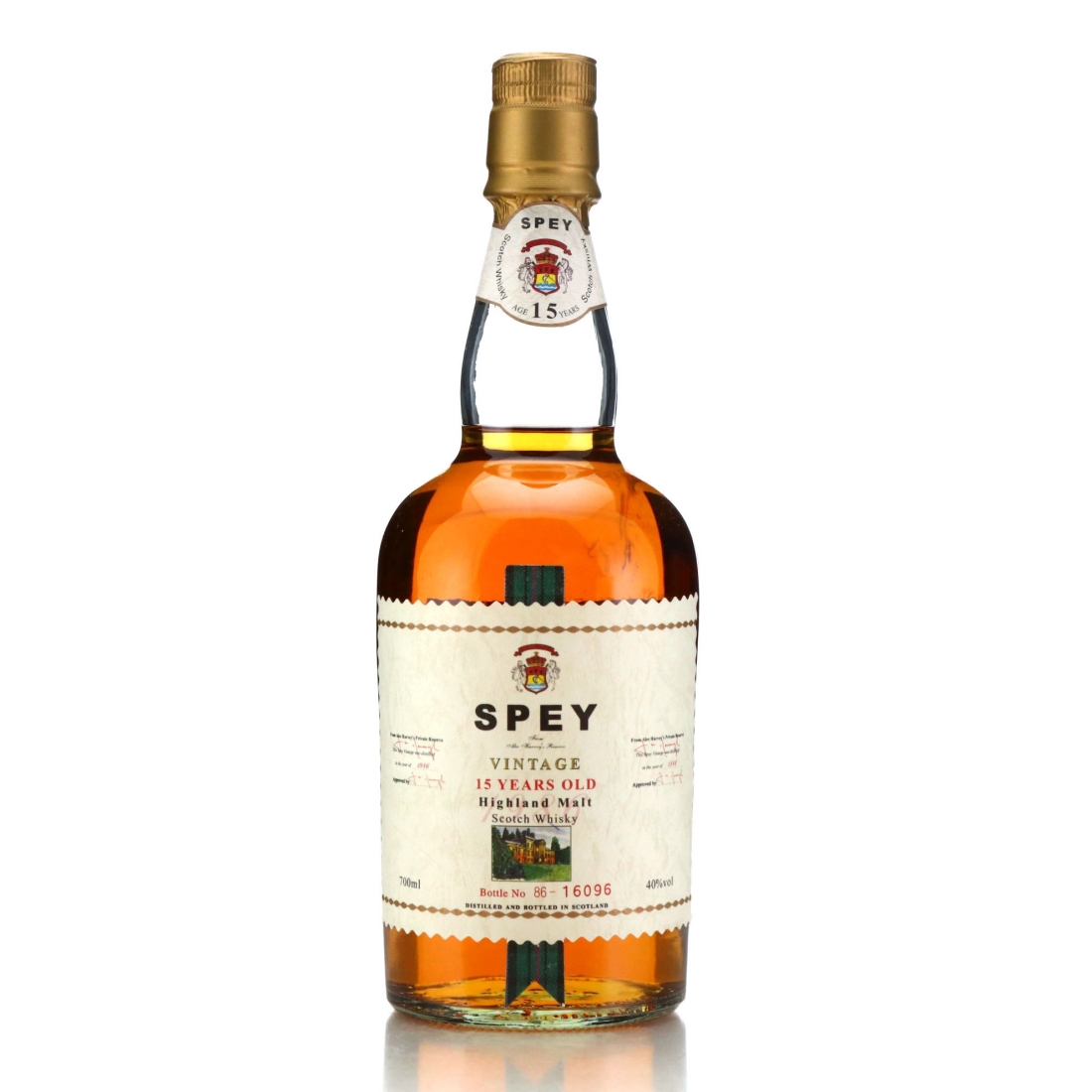 Spey 1986 15 Year Old
