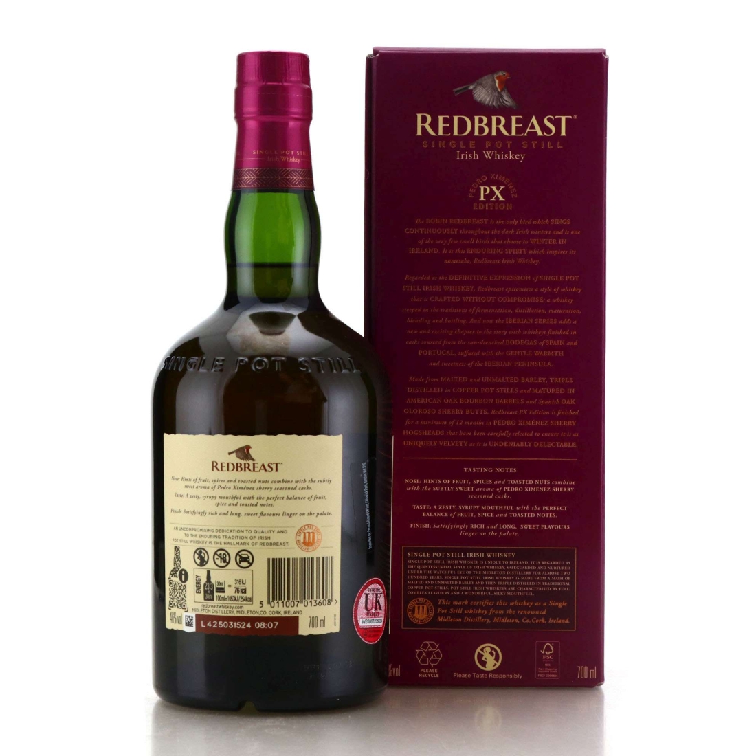 Image for Redbreast Pedro Ximenez Edition / Iberian Series