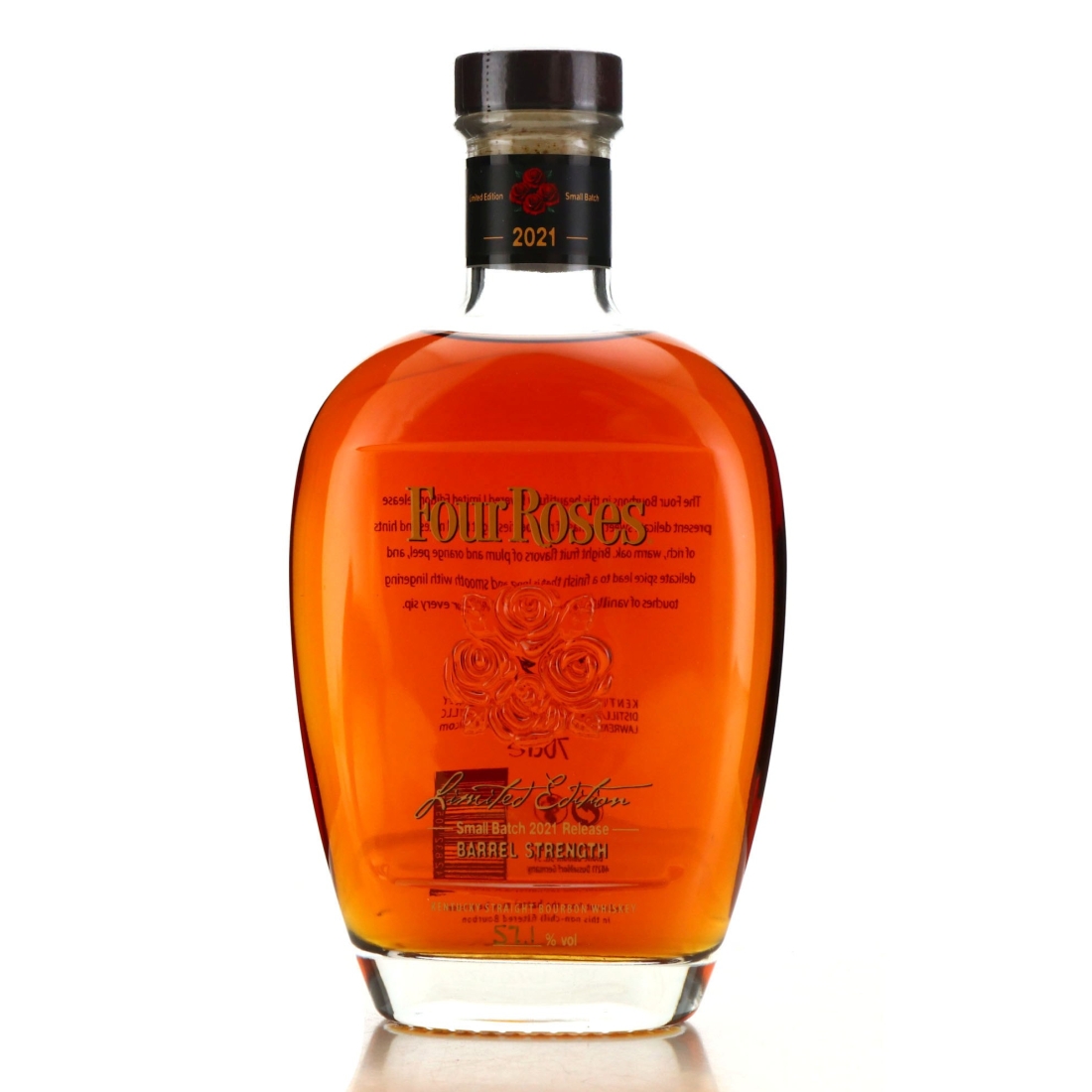 Four Roses Barrel Strength Small Batch 2021 70cl
