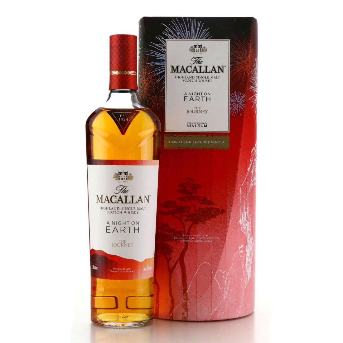 Macallan A Night on Earth / Nini Sum - 43%