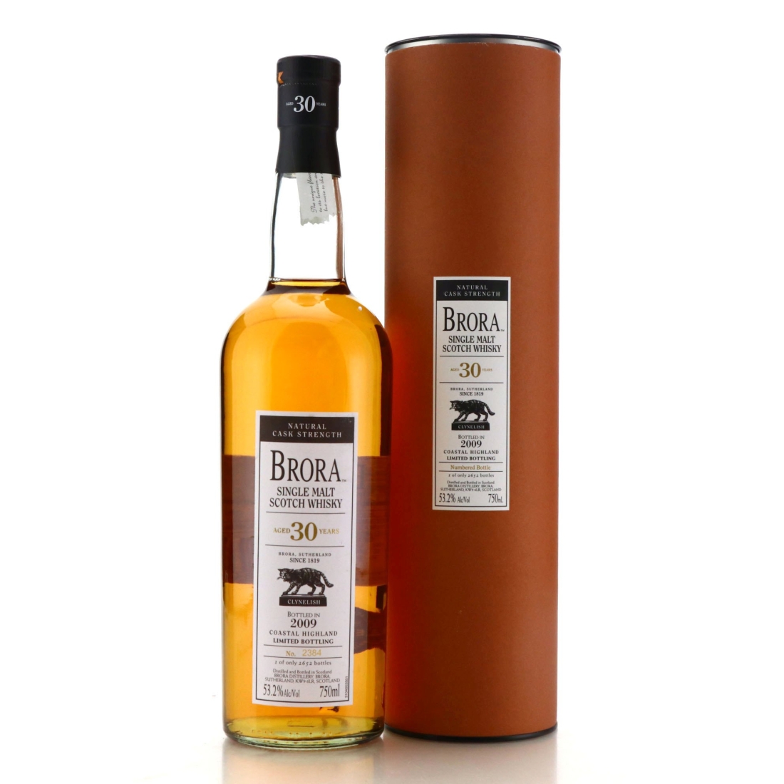 Brora 30 Year Old 2009 Release 75cl / US Import