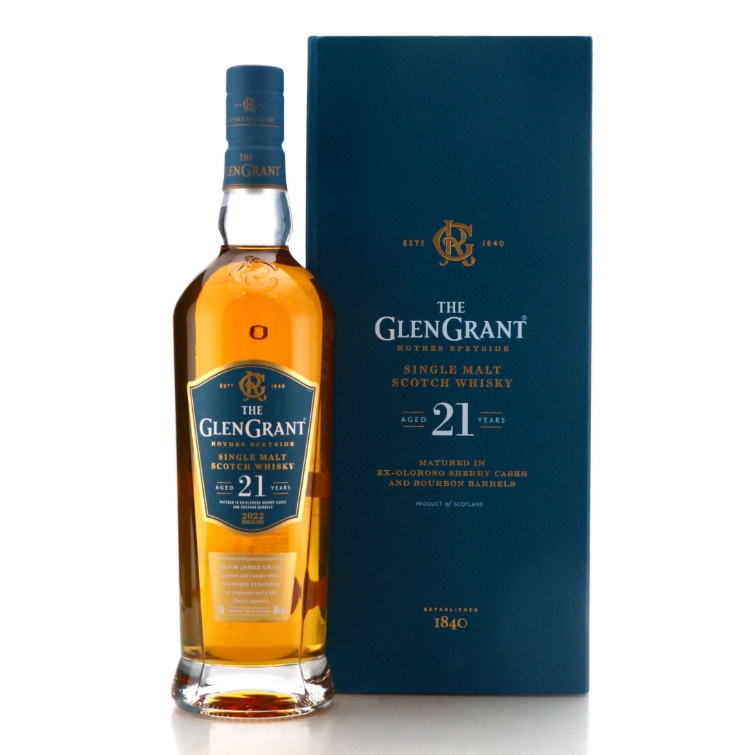 Glen Grant 21 Year Old 2022 Release