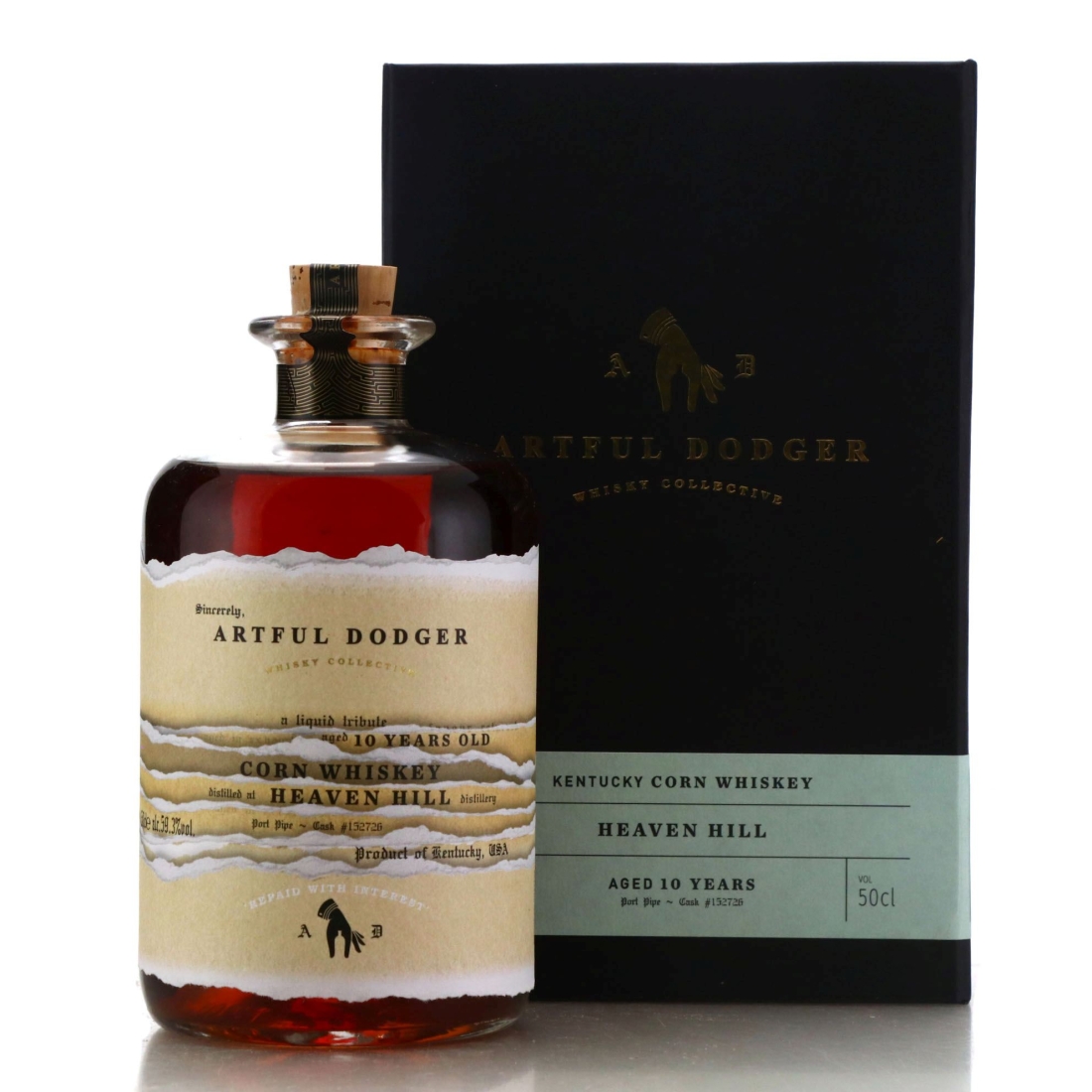 Heaven Hill 10 Year Old Artful Dodger 50cl