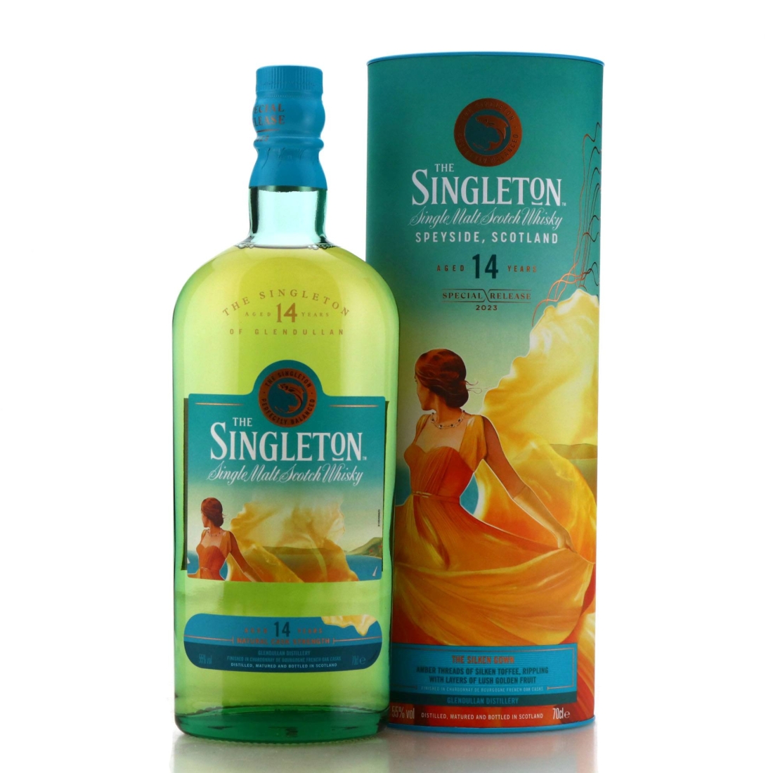 Singleton of Glendullan 14 Year Old Cask Strength 2023 Release