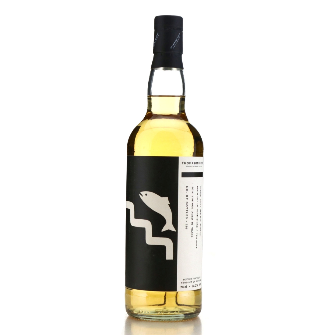 Deanston 'Teithmill' 2014 Thompson Brothers 10 Year Old