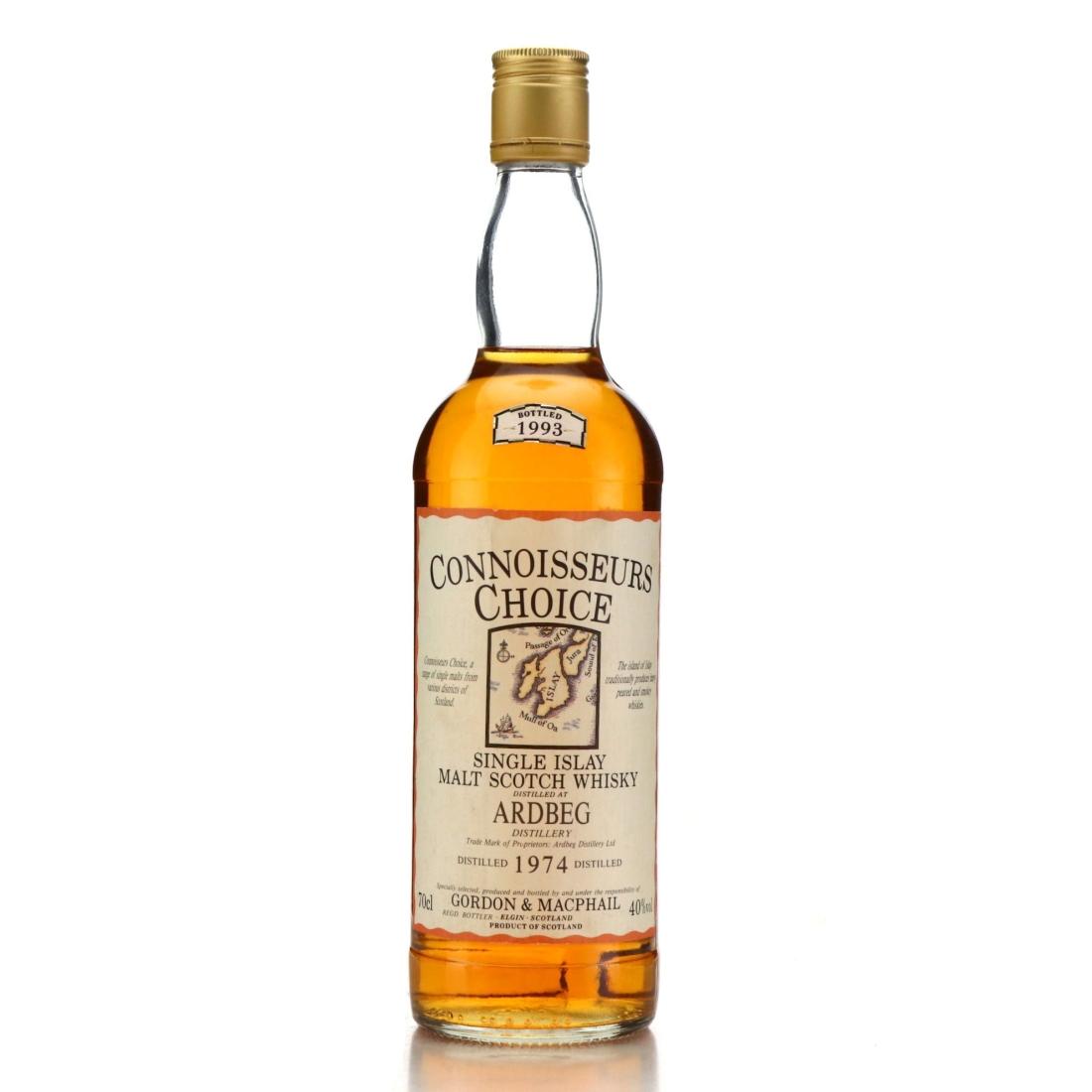 Ardbeg 1973 Gordon and MacPhail bottled 1993