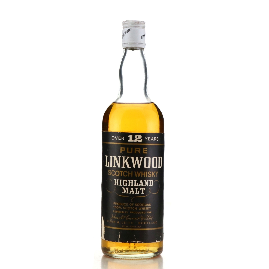 Linkwood 1960 John McEwan 12 Year Old