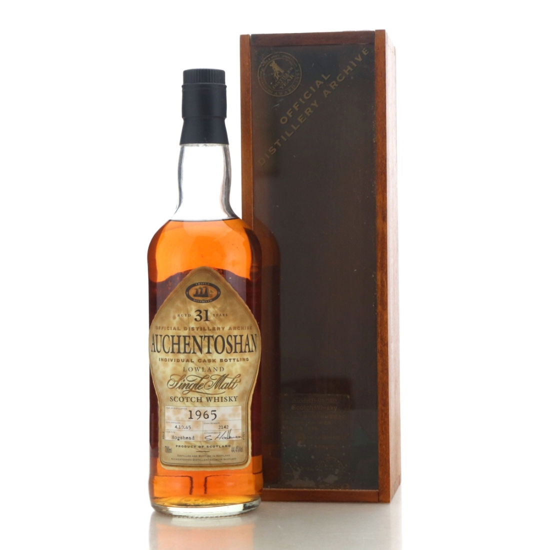 Auchentoshan 1965 Single Cask 31 Year Old #2142