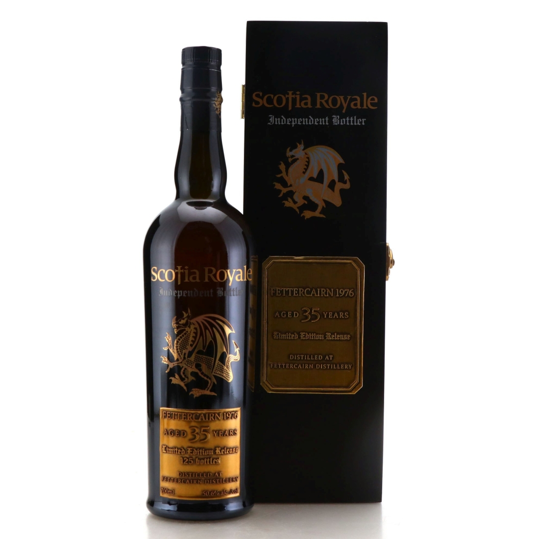 Fettercairn 1976 Scotia Royale 35 Year Old / Taiwan