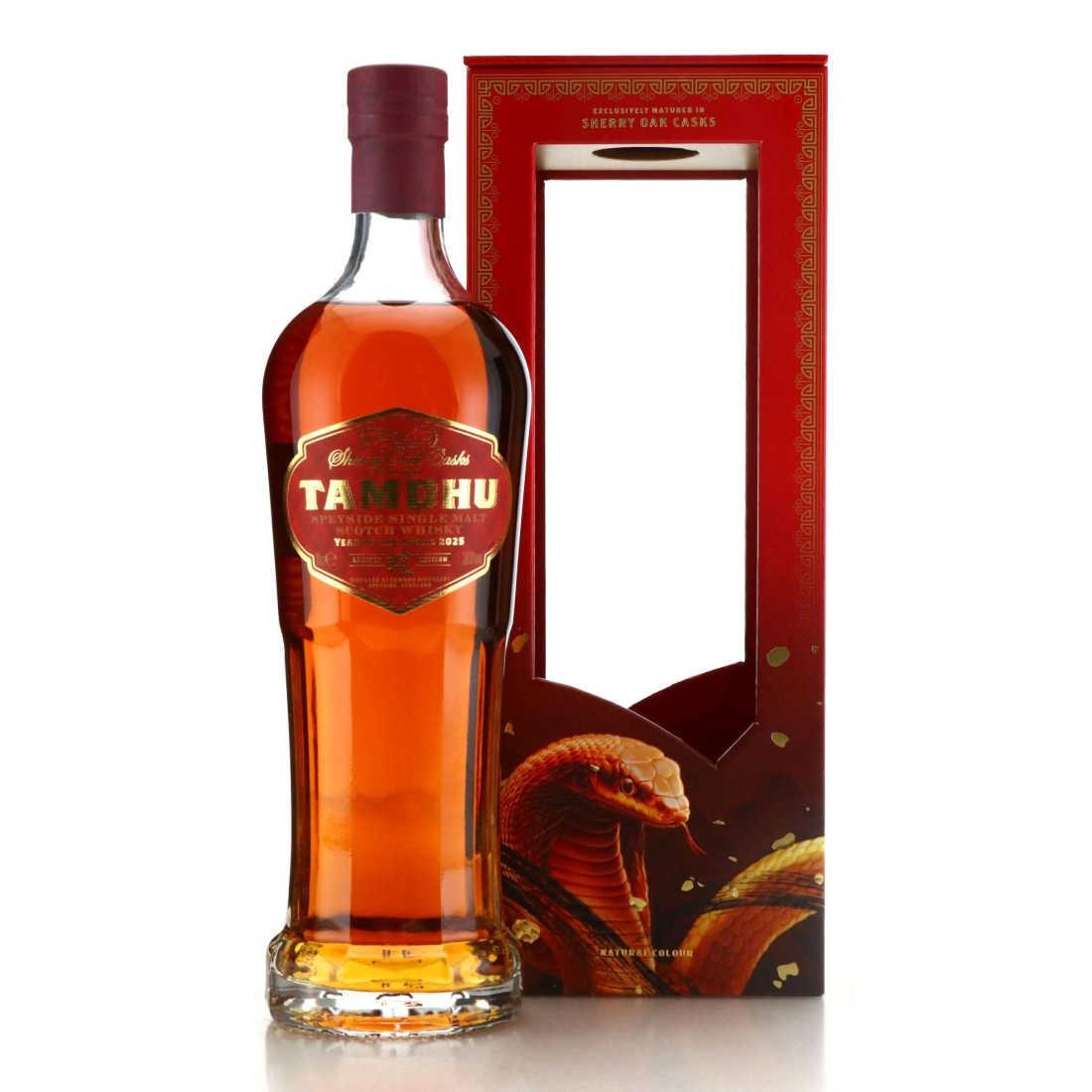 Tamdhu Sherry Oak Casks / Year of the Snake 2025