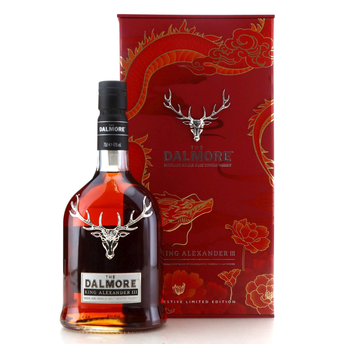 Dalmore King Alexander III / Festive Limited Edition