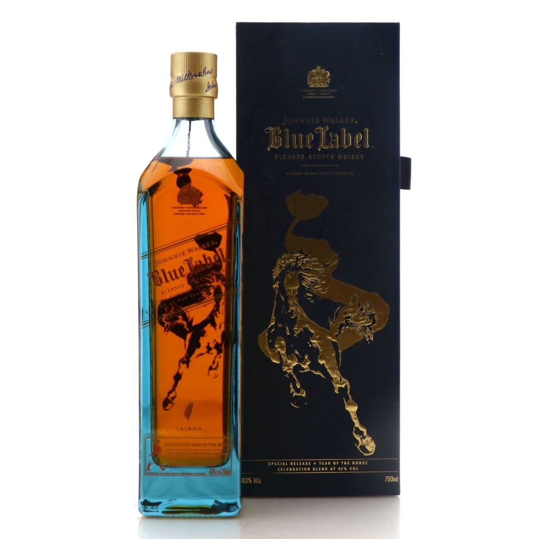 Johnnie Walker Blue Label Year of the Horse 75cl / Taiwan