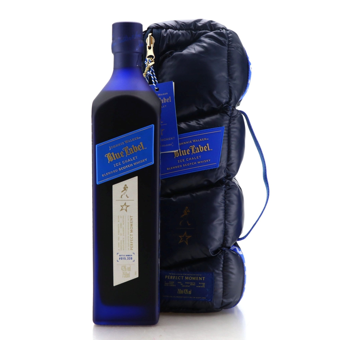 Johnnie Walker Blue Label Ice Chalet Limited Edition 75cl