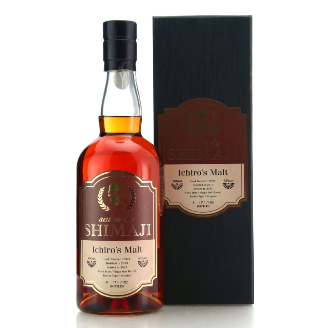 Chichibu 2013 Ichiro's Malt #2924 / Salon de Shimaji