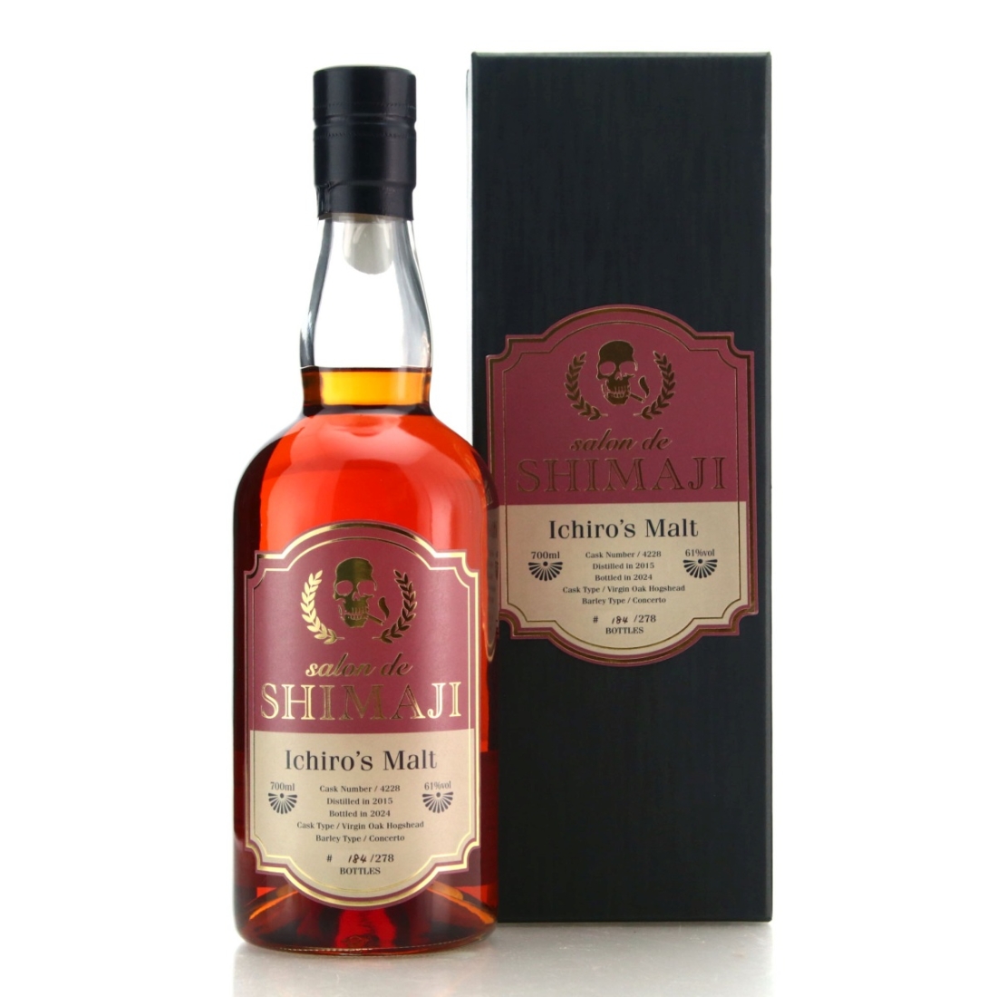 Chichibu 2015 Ichiro's Malt #4228 / Salon de Shimaji