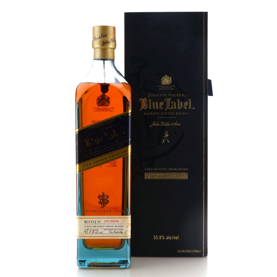 Johnnie Walker Blue Label Casks Edition 1 Litre