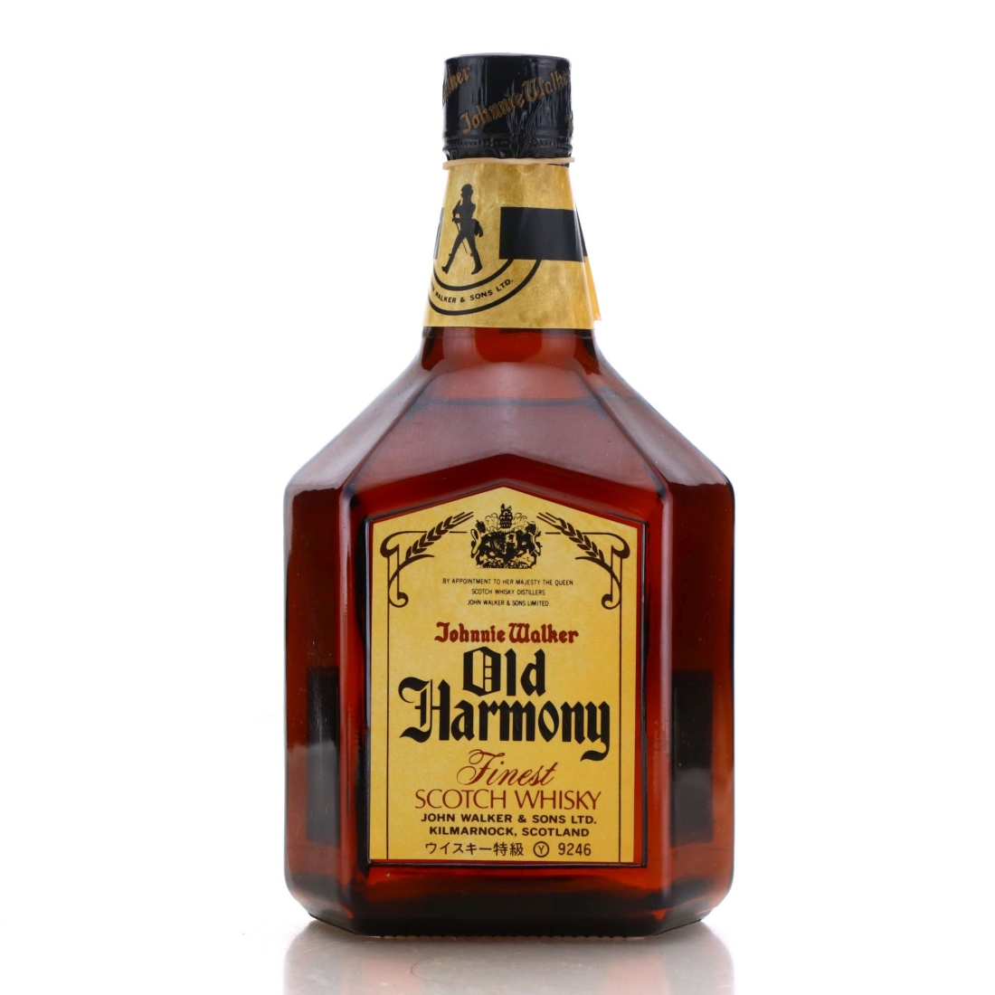 Johnnie Walker Old Harmony 1970s 75cl