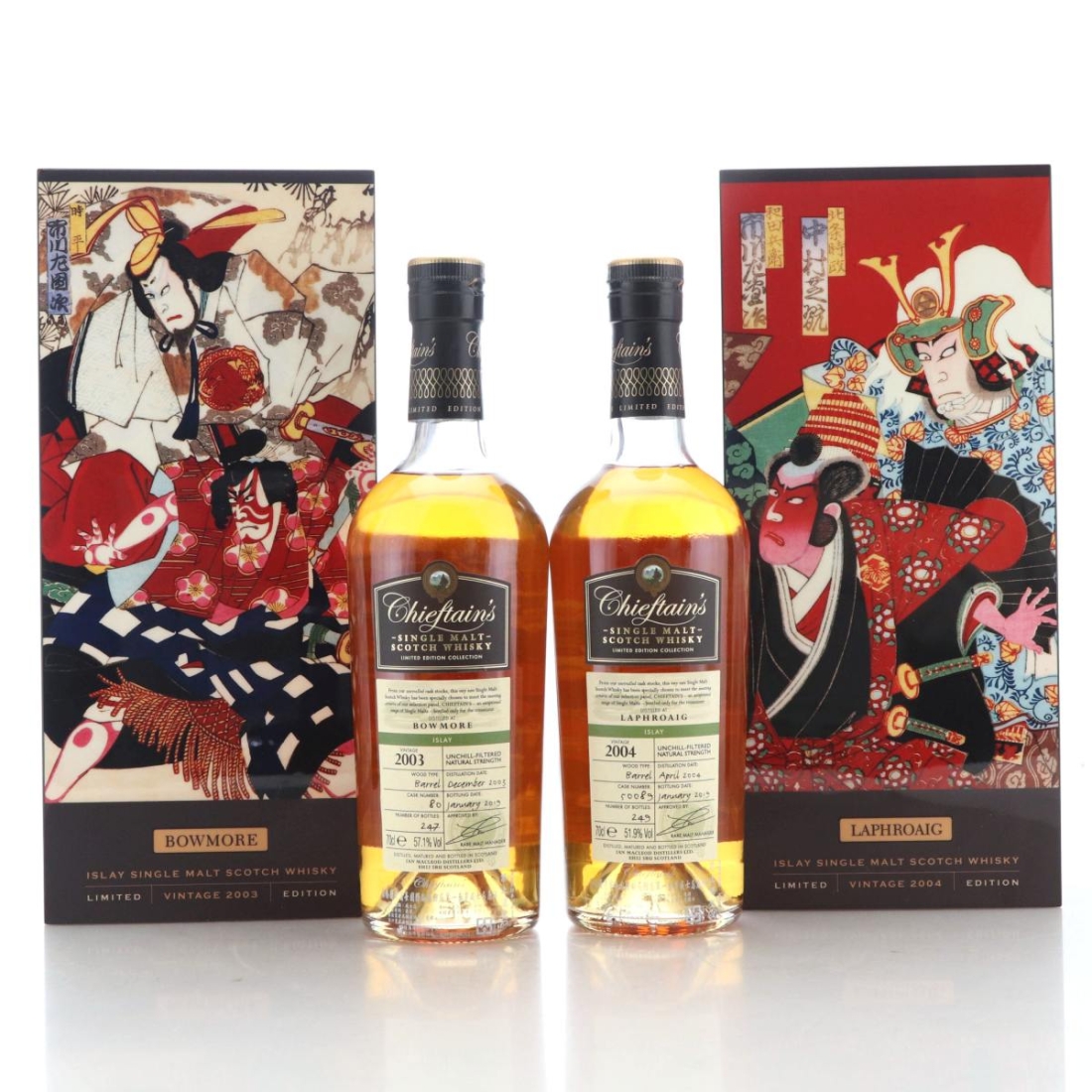 Islay Single Cask Chieftain's 2 x 70cl