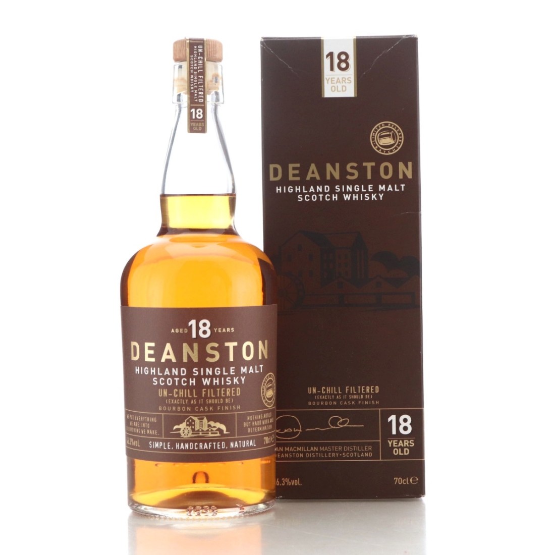 Deanston 18 Year Old Batch #2