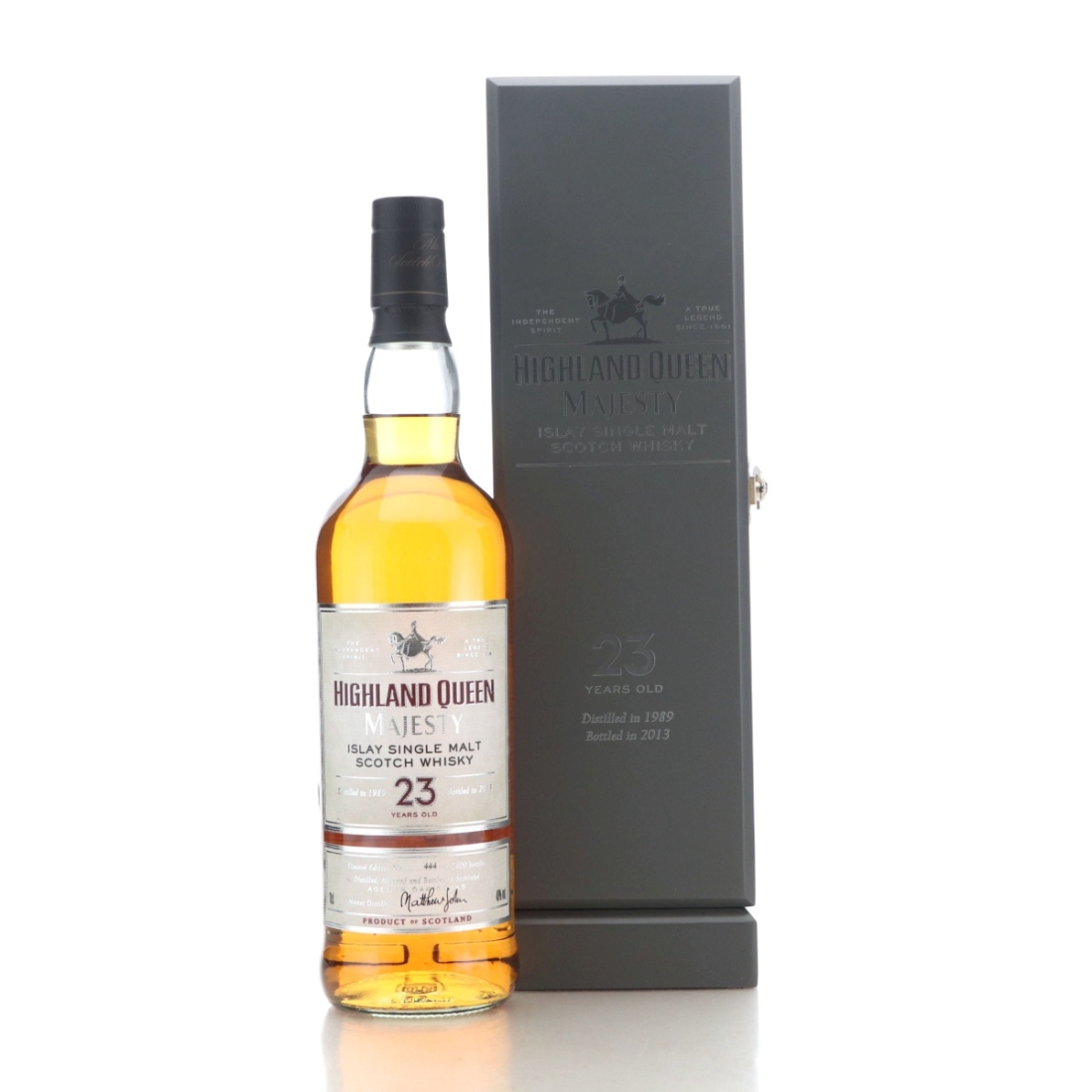 Highland Queen 1989 Majesty 23 Year Old Islay Single Malt