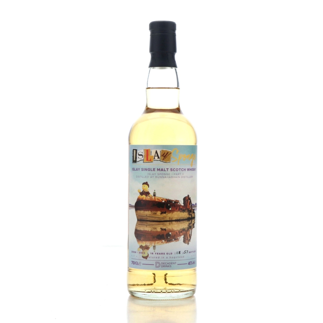 Bunnahabhain 2006 Islay Sponge 16 Year Old Part 2