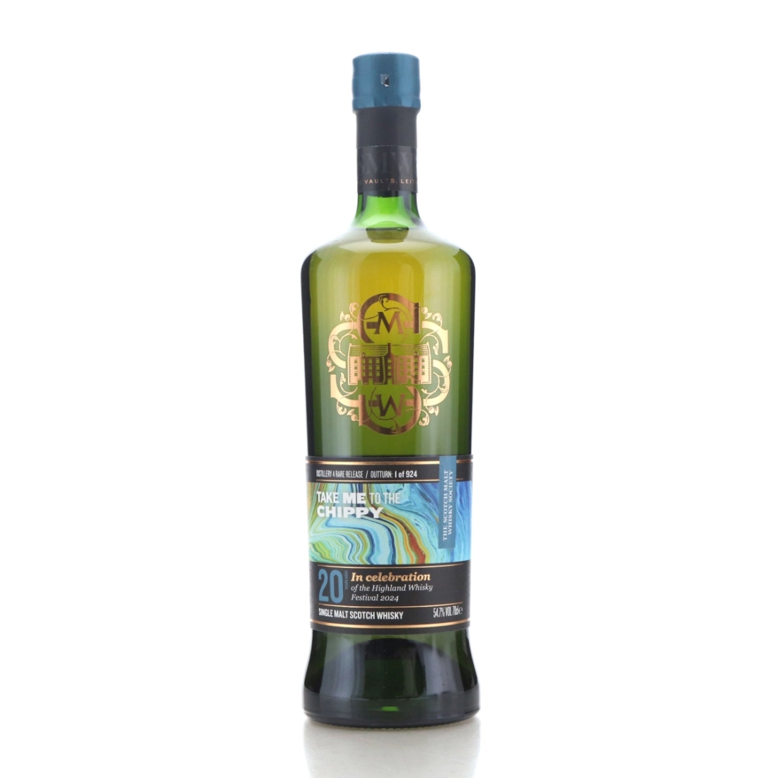 Highland Park 20 Year Old SMWS Distillery 4 Rare Release / Highland Whisky Festival 2024