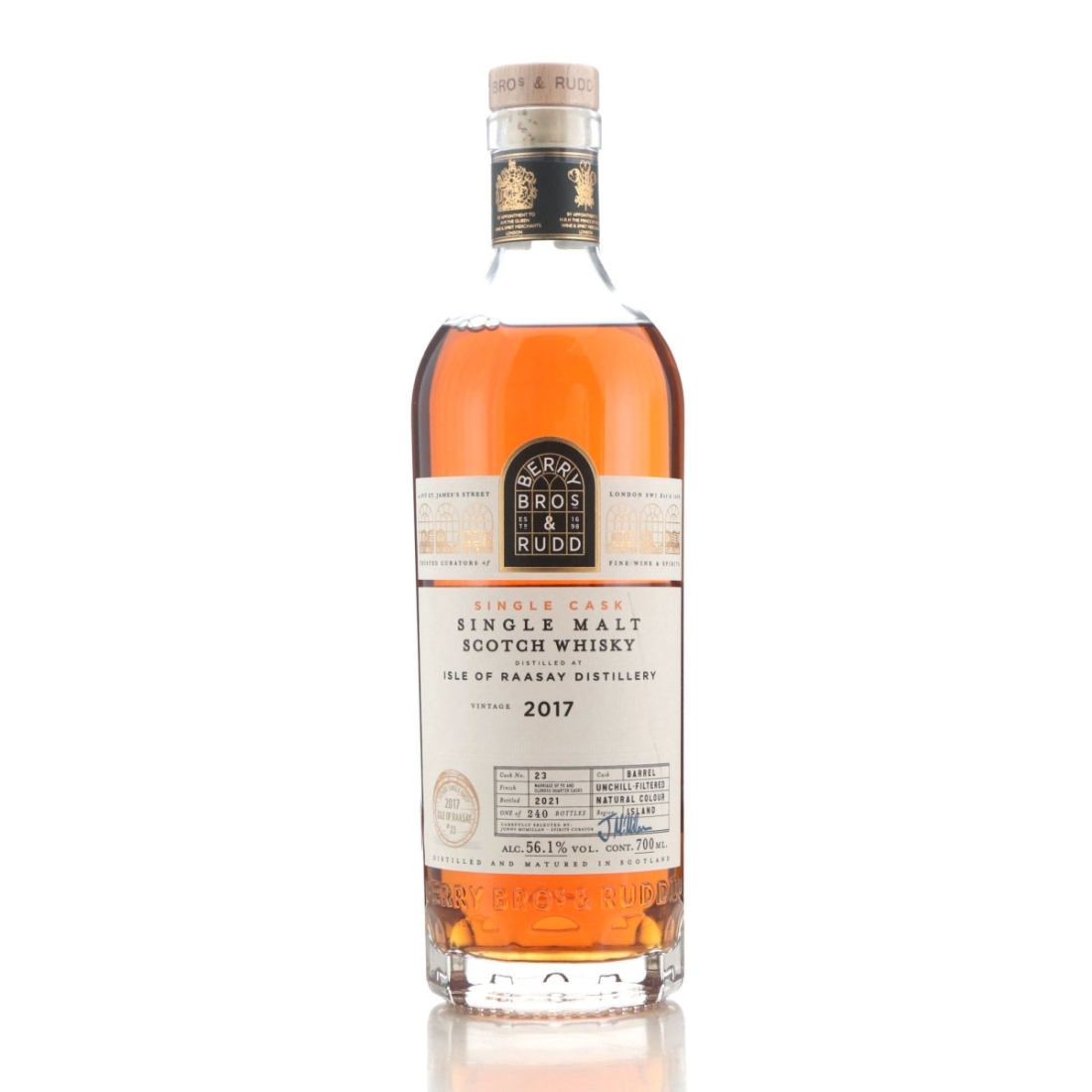 Raasay 2017 Berry Brothers and Rudd
