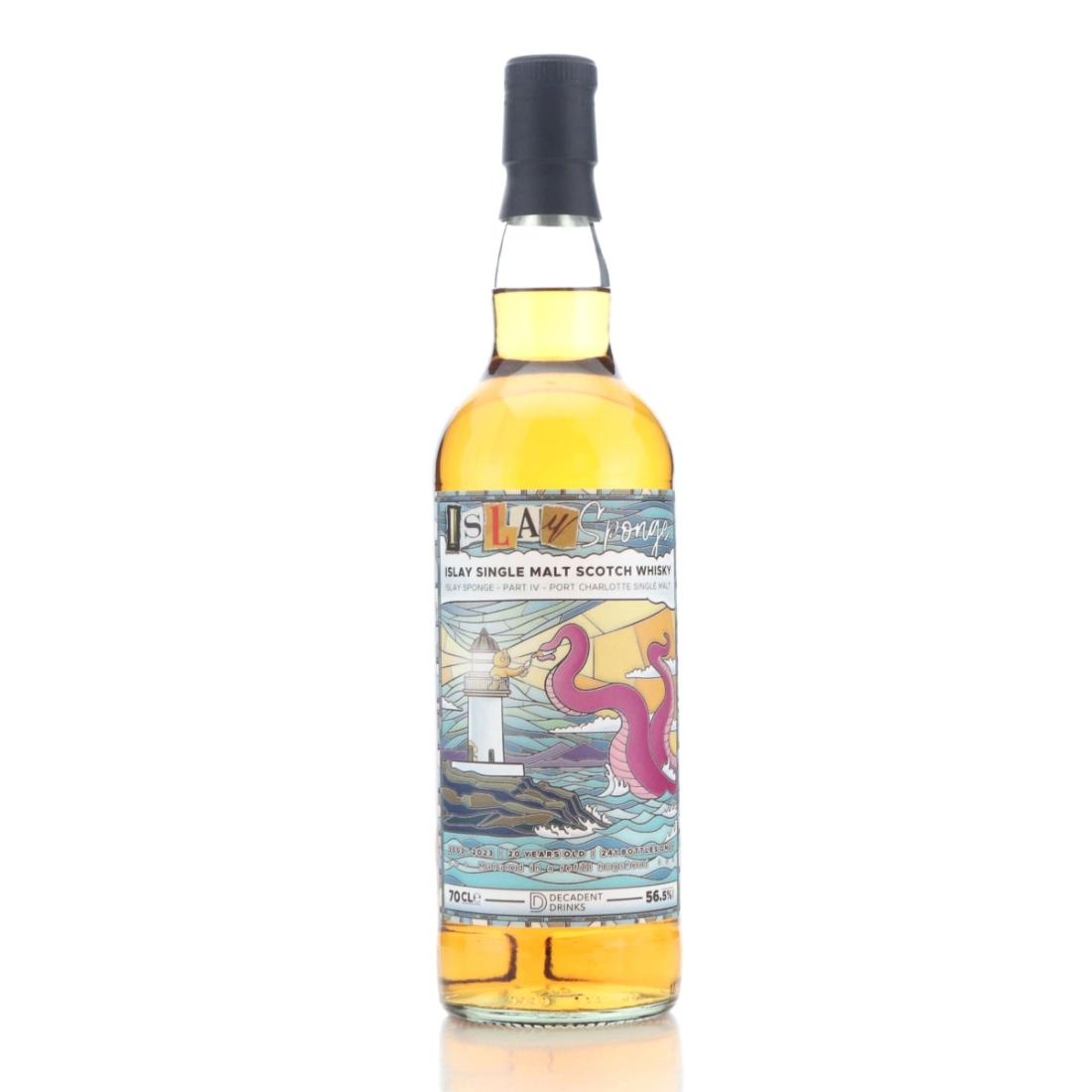Port Charlotte 2003 Islay Sponge 20 Year Old Part 4