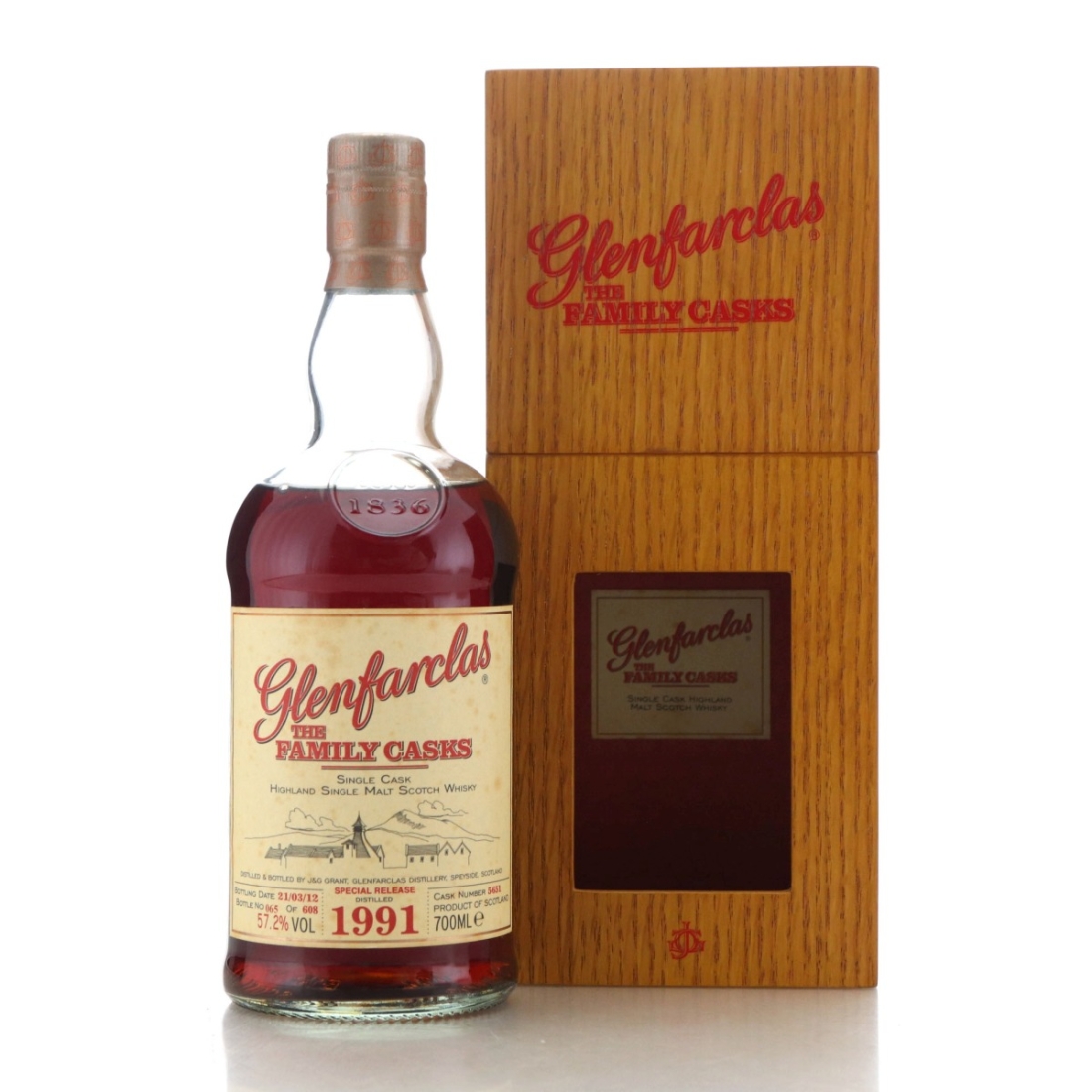 Glenfarclas 1991 Family Cask #5661 / Taiwan