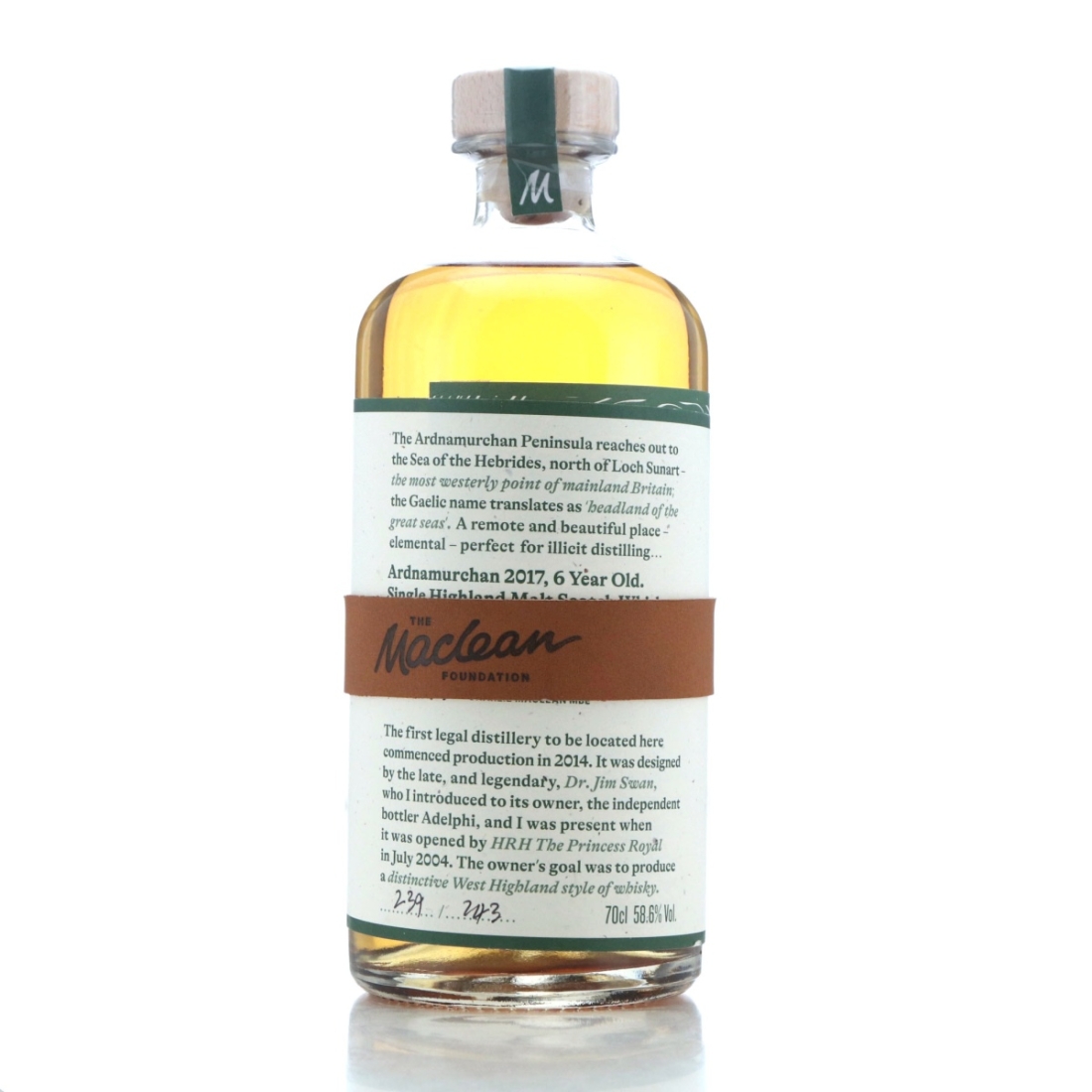Ardnamurchan 2017 MacLean Foundation 6 Year Old