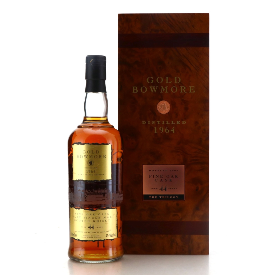 Image for Bowmore 1964 Gold Bowmore 44 Year Old