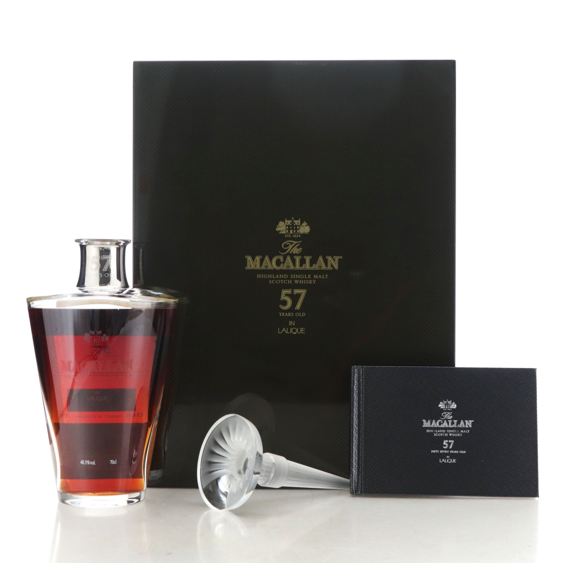 Image for Macallan 57 Year Old Lalique Six Pillars Collection No.3