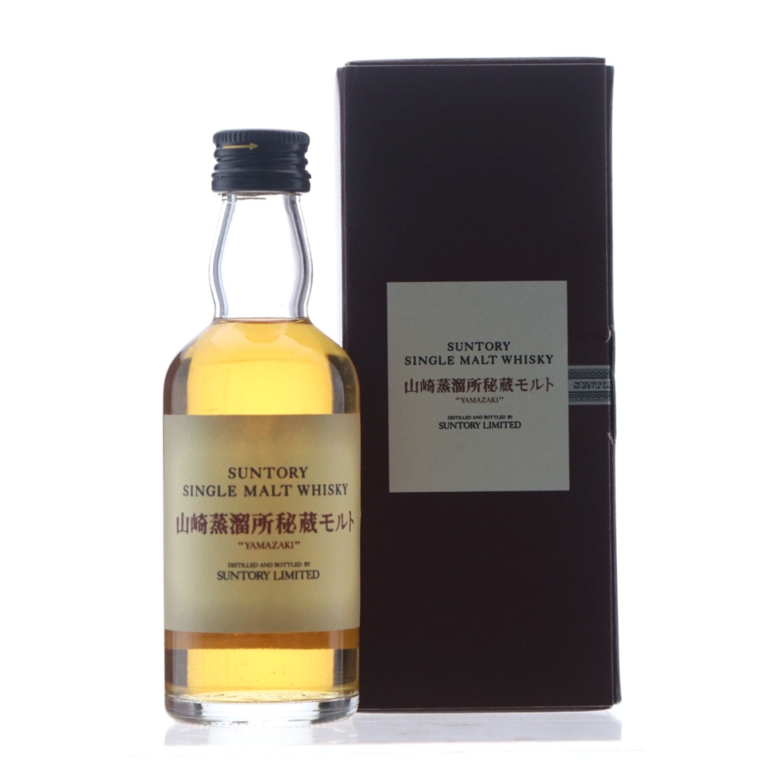 Yamazaki Suntory Single Malt Miniature