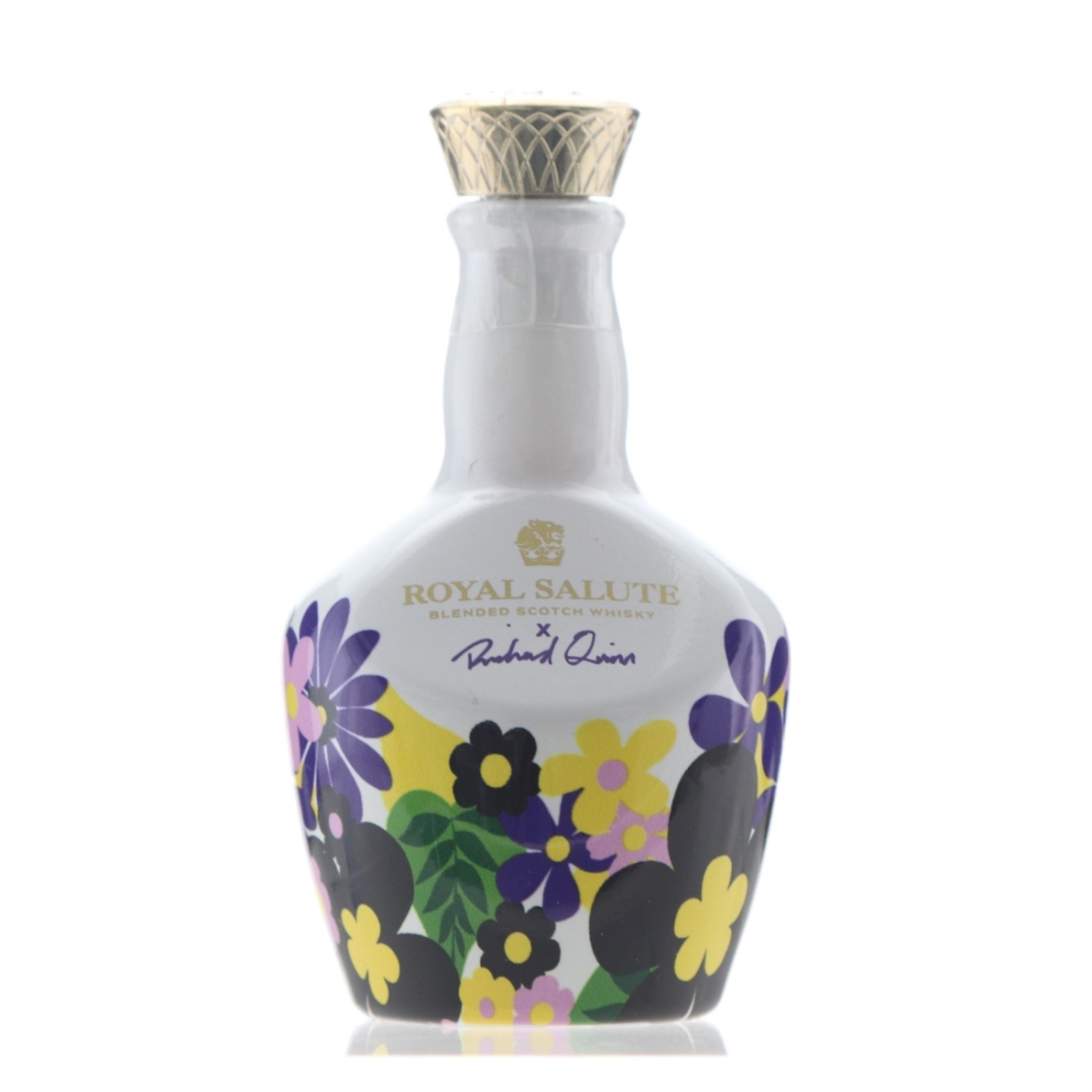 Chivas Royal Salute Flowers Miniature / Richard Quinn