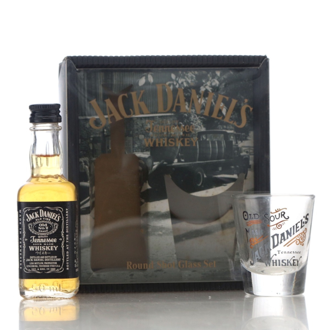 Jack Daniel's Old No.7 Brand 86 Proof Miniature Gift Pack 1993 / Japan