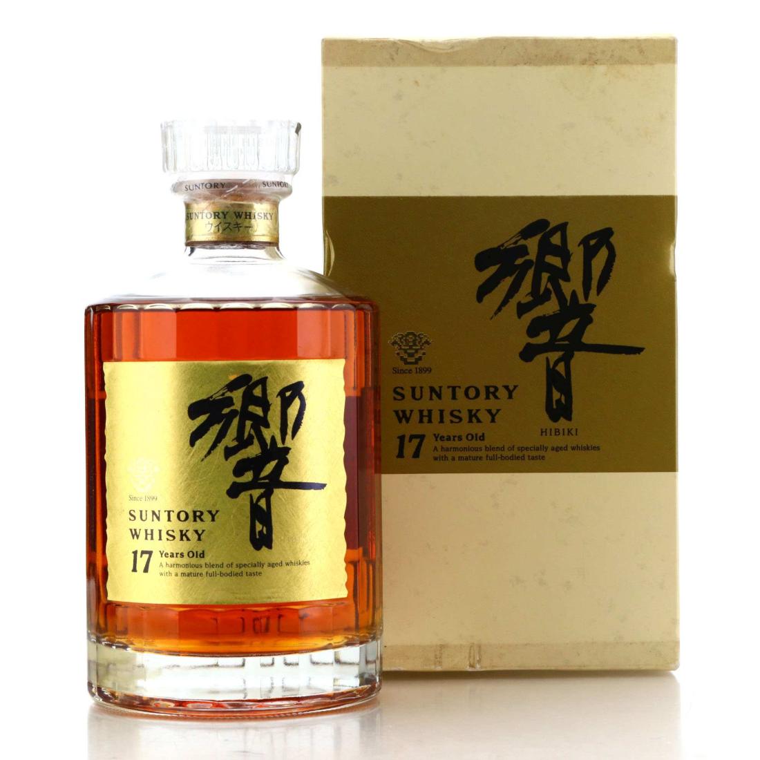 Hibiki Suntory Whisky 17 Year Old 75cl