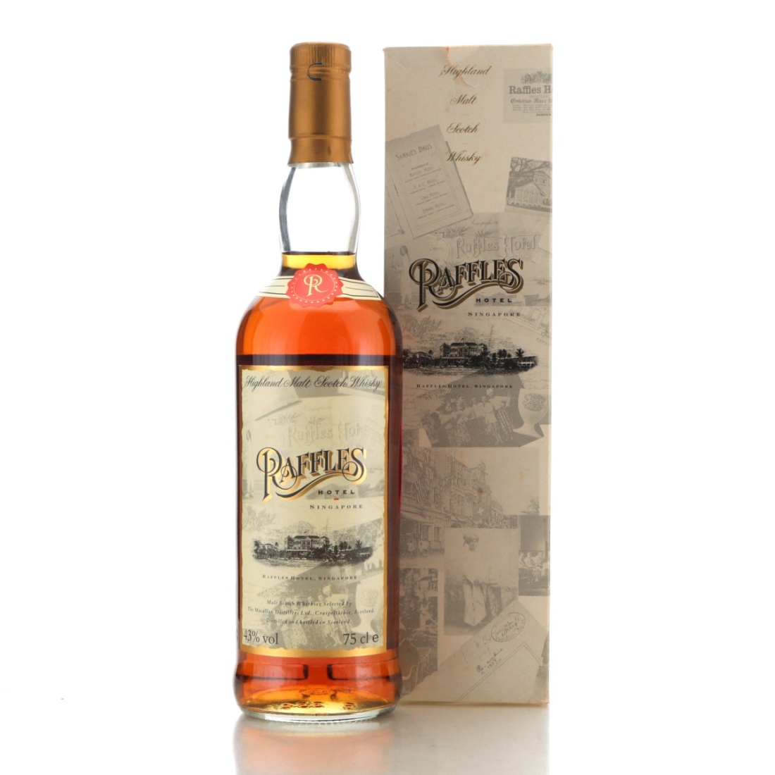 Macallan Raffles Hotel Singapore 75cl